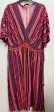 Dress Casual Maxi By Clothes Mentor In Pink & Red, Size: 2x Hot on Sale