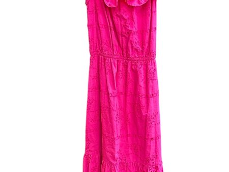 Dress Casual Midi By Loft In Pink, Size: Xsp Online