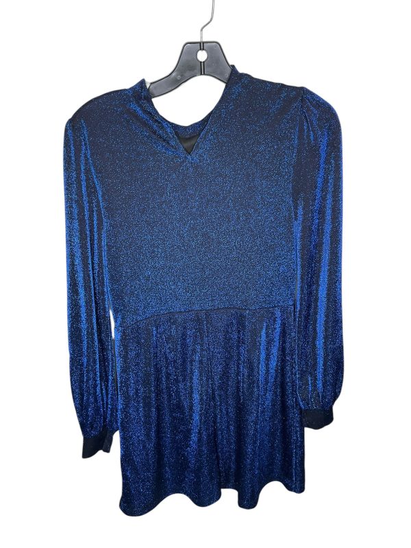 Dress Party Short By Cato In Blue, Size: S Hot on Sale