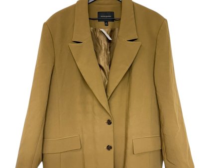 Blazer By Banana Republic In Brown, Size: 2x For Discount