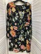 Dress Casual Midi By Loft In Floral Print, Size: L Online Hot Sale