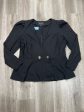 Blazer By Eloquii In Black, Size: 1x Cheap