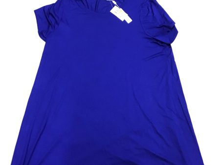 Dress Casual Short By Spense In Blue, Size: 3x Discount