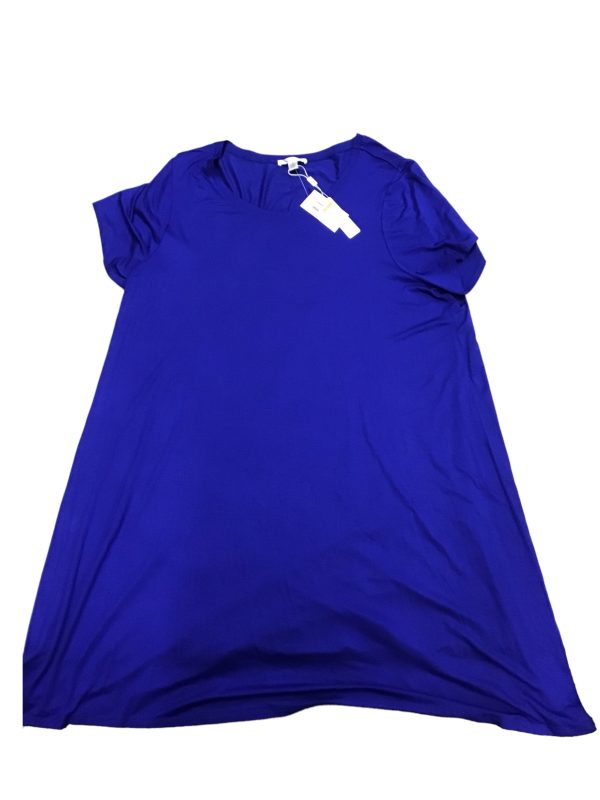 Dress Casual Short By Spense In Blue, Size: 3x Discount