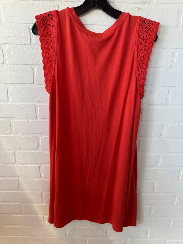 Dress Casual Short By Loft In Orange, Size: M Supply