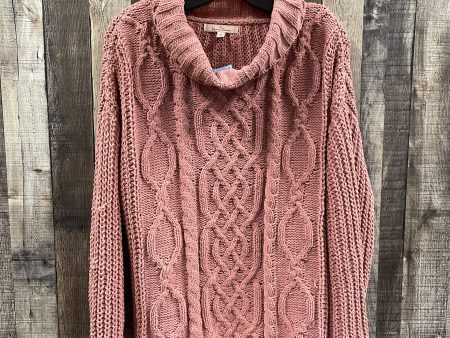 Sweater By Love Tree In Mauve, Size: Xl Supply