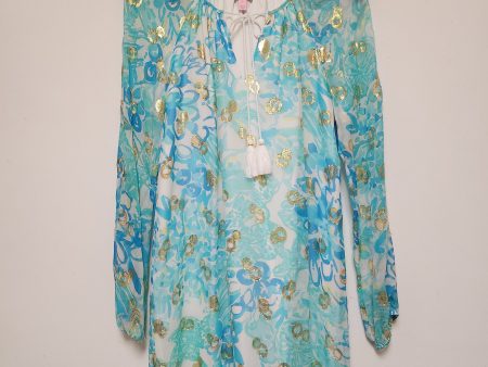 Dress Designer By Lilly Pulitzer In Floral Print, Size: Xs For Cheap