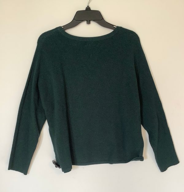 Sweater By Tahari By Arthur Levine In Green, Size: Xl For Sale