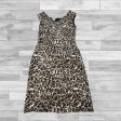 Dress Casual Short By Adrianna Papell In Animal Print, Size: 12 Online Sale