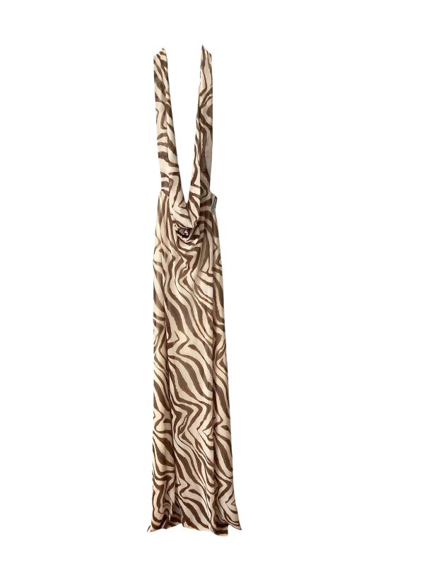 Dress Casual Maxi By Zara In Animal Print, Size: M Online