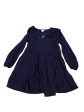 Navy Dress Casual Midi Croft And Barrow, Size S For Discount