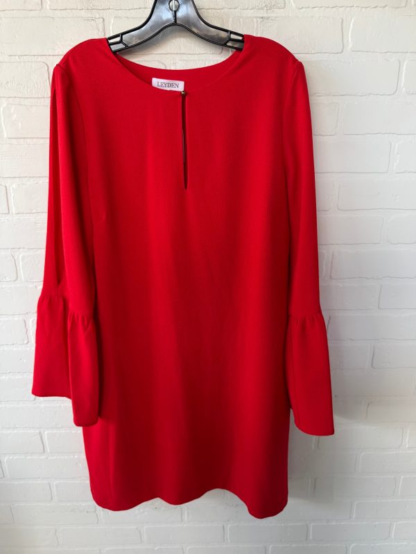 Dress Party Short By LEYDEB In Red, Size: L Online Hot Sale