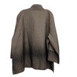 Blazer By Ali Miles In Taupe, Size:3X Online now