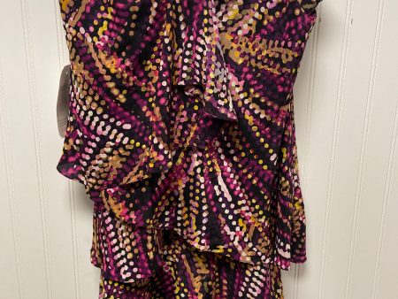 Dress Party Short By Bcbgmaxazria In Purple, Size: S Online Hot Sale