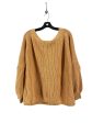 Sweater By Clothes Mentor In Peach, Size: L Online now