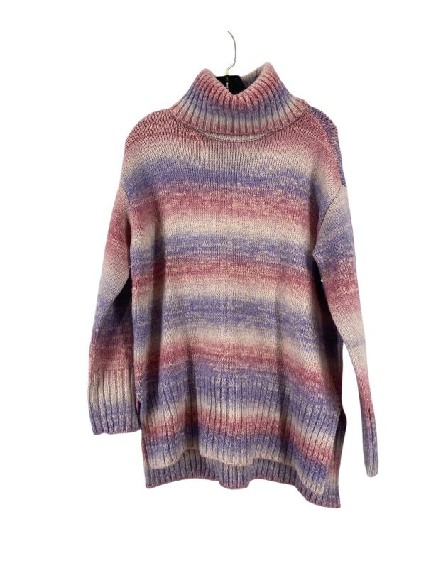 Sweater By Style And Company In Pink & Purple, Size: M For Discount