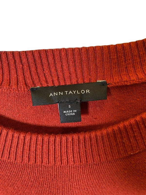 Sweater By Ann Taylor In Orange, Size: S Supply