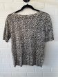 Sweater Short Sleeve By Talbots In Animal Print, Size: Sp Cheap