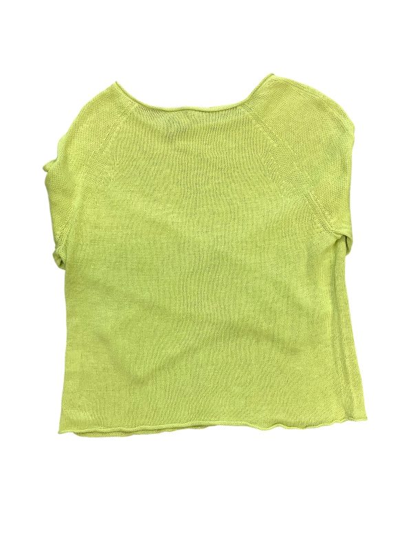 Sweater By Eileen Fisher In Green, Size: M Discount