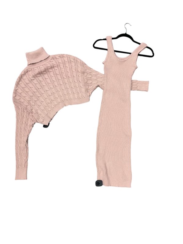 Dress Set 2pc By Clothes Mentor In Pink, Size: 2 Cheap