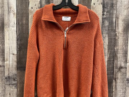 Sweater By Old Navy In Orange, Size: M Fashion