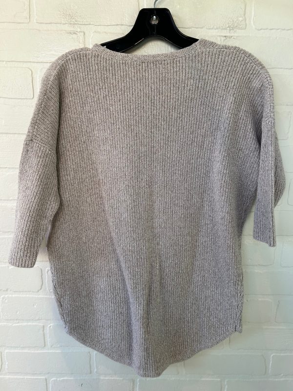 Sweater Short Sleeve By Express In Tan, Size: Xs For Sale