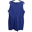 Dress Casual Short By Old Navy In Blue, Size: Xxl Supply