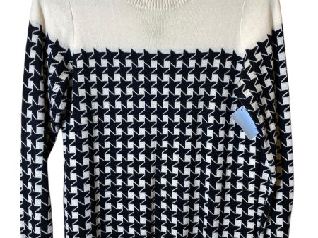 Sweater By Charter Club In Black & Cream, Size: S Fashion