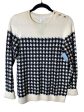 Sweater By Charter Club In Black & Cream, Size: S Fashion