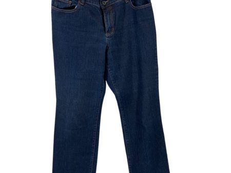 Jeans Boot Cut By Chicos In Blue Denim, Size: 2 Fashion