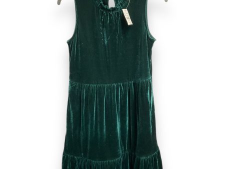 Dress Casual Midi By J. Crew In Green, Size: 2 For Discount