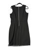 Dress Party Midi By Inc In Black, Size: 14 on Sale