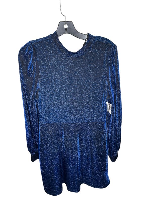 Dress Party Short By Cato In Blue, Size: S Hot on Sale