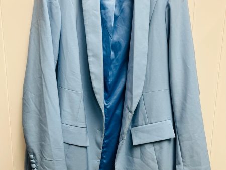 Blazer By Torrid In Blue, Size: 3x For Cheap