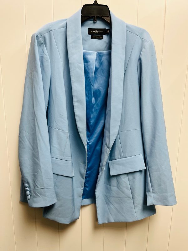 Blazer By Torrid In Blue, Size: 3x For Cheap