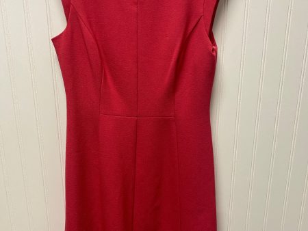 Dress Party Midi By Vince Camuto In Pink, Size: 4 Online