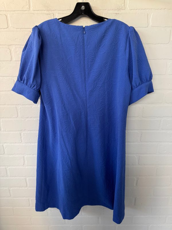 Dress Work By Tommy Hilfiger In Blue, Size: Xl Fashion