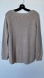 Sweater By Clothes Mentor In Tan, Size: M Cheap