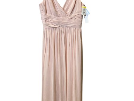 Dress Party Long By Cmc In Pink, Size: L Fashion