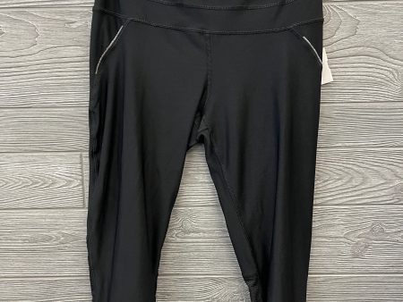 Athletic Capris By Rbx In Black, Size: M Online Hot Sale