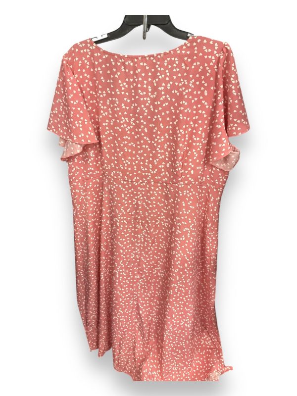 Dress Casual Maxi By Shein In Pink, Size: 3x Online Sale