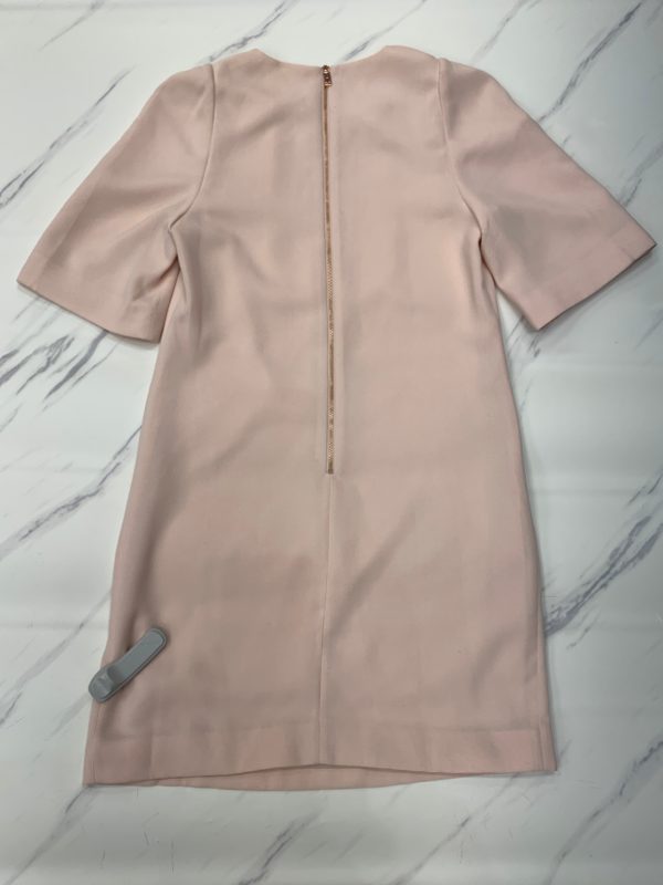 Dress Party Midi By Ted Baker In Pink, Size: S For Discount