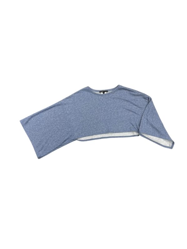 Sweater By Bcbgmaxazria In Blue, Size: L For Discount