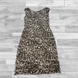 Dress Casual Short By Adrianna Papell In Animal Print, Size: 12 Online Sale