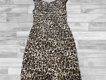 Dress Casual Short By Adrianna Papell In Animal Print, Size: 12 Online Sale