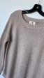 Sweater By Clothes Mentor In Tan, Size: M Cheap