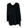 Top Ls By Susan Graver In Black, Size:3X on Sale