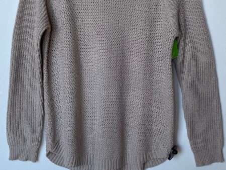 Sweater By Clothes Mentor In Tan, Size: M Cheap