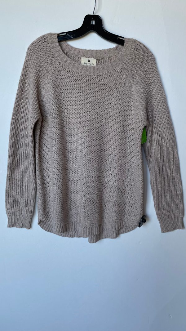 Sweater By Clothes Mentor In Tan, Size: M Cheap