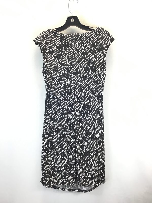 Dress Work By Clothes Mentor In Black & White, Size: L For Cheap